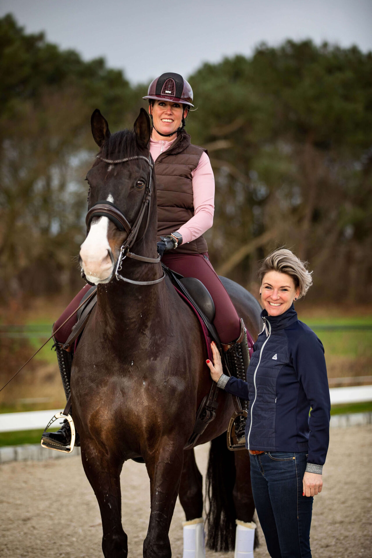 saddle-coach Jolanda van der Leeden saddlecoach