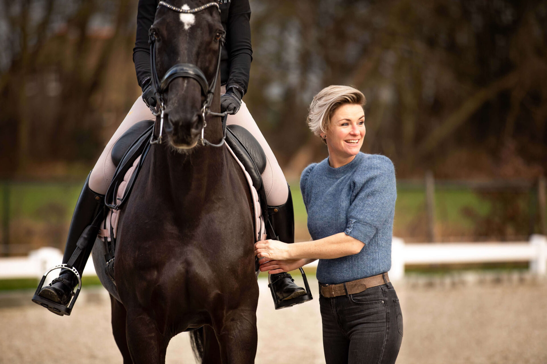 saddle-coach Jolanda van der Leeden saddlecoach