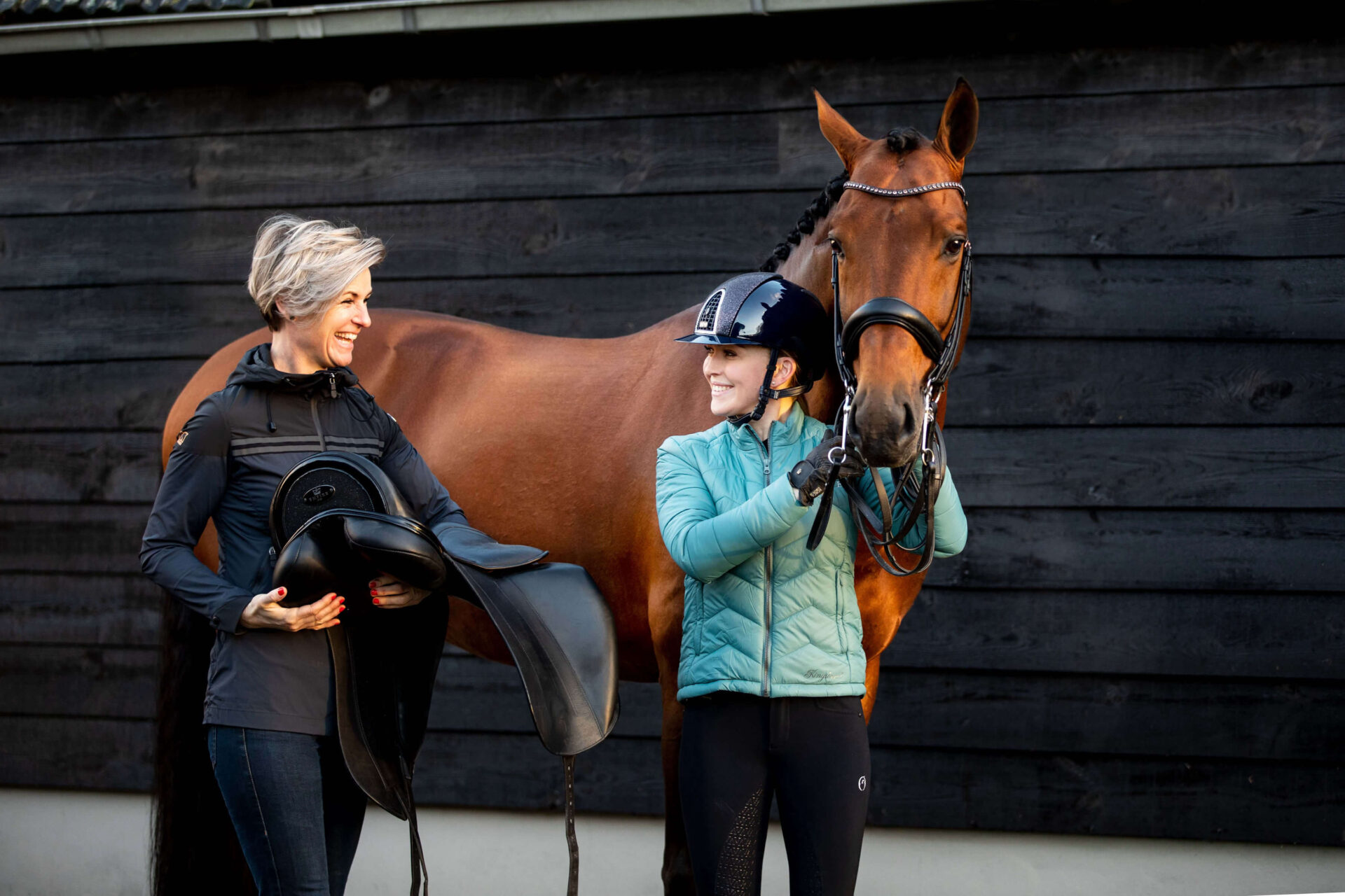 saddle-coach Jolanda van der Leeden saddlecoach