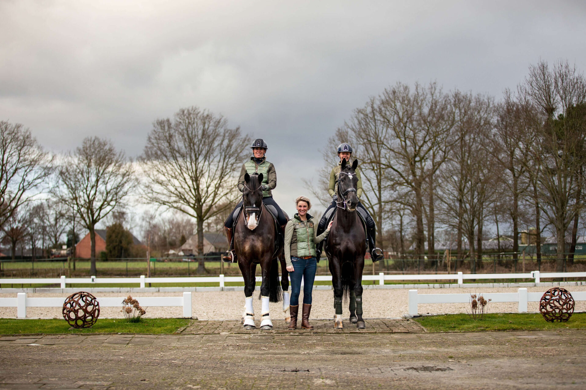 saddle-coach Jolanda van der Leeden saddlecoach