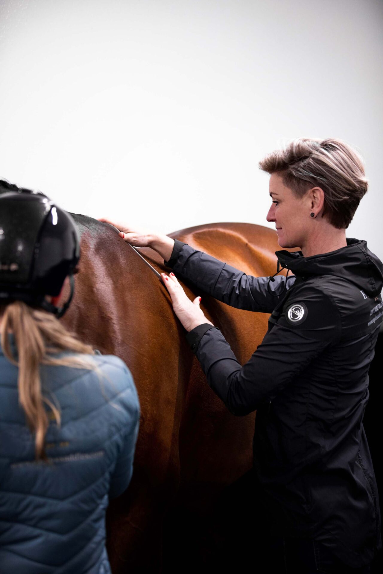 saddle-coach Jolanda van der Leeden saddlecoach zadelpas